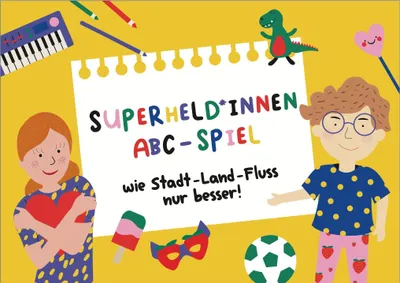Obrázok produktu pre Hra ABC so superhrdinami