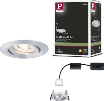 Produktbild von Paulmann LED Einbauleuchte Nova Mini Einzelleuchte schwenkbar