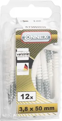 Zdjęcie produktu dla Haczyk śrubowy Connex 3,8 x 50 mm