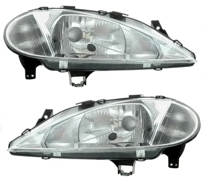 Produktbild von TYC Scheinwerfer Set für Renault Megane 1 3/1999-8/2003 H4 Halogen Streuscheibe