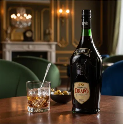 Produktbild von Drapò Vermouth Gran Reserva. Aperitif (Wermut) Italien 75.00 cl 18.0 %