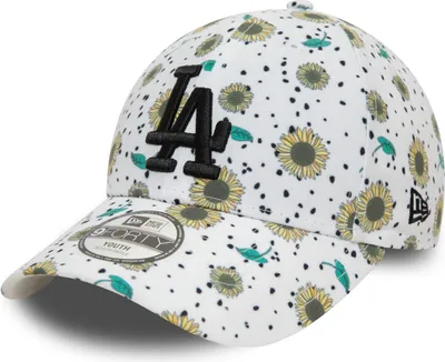 Produktbild von New Era 9Forty Kinder Cap - FLORAL Los Angeles Dodgers Child