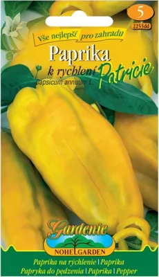 Zdjęcie produktu dla Papryka warzywna do szybkiego gotowania PATRICE, żółto-zielona