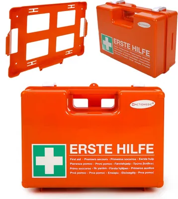 Immagine prodotto di Cassetta di pronto soccorso DOMINO con contenuto DIN 13 157