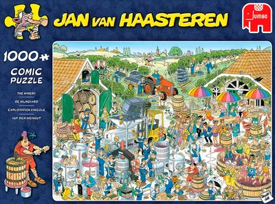 Obrázok produktu pre Jumbo Jan van Haasteren - Vinárstvo (1000 kusov)