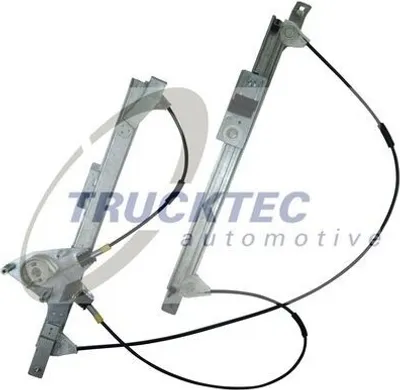 Produktbild von TRUCKTEC AUTOMOTIVE 08.53.007 Elektrischer Fensterheber Vorne Links für MINI Schrägheck (R50, R53) Cabrio (R52)