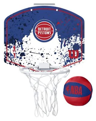 Productafbeelding van Wilson NBA Mini Basketset, Detroit Pistons