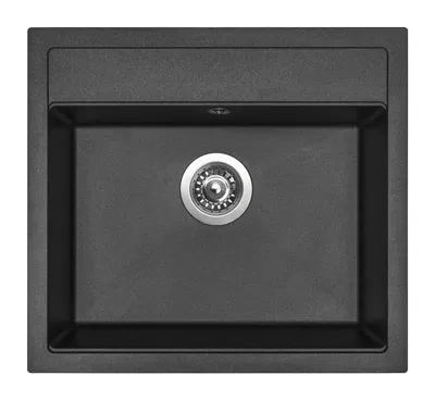 Obrázok produktu pre Granitový drez Sinks SOLO 560 Metalblack