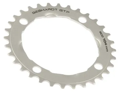 Produktbild von Gebhardt -Kettungblatt 32T 4 Loch Silber