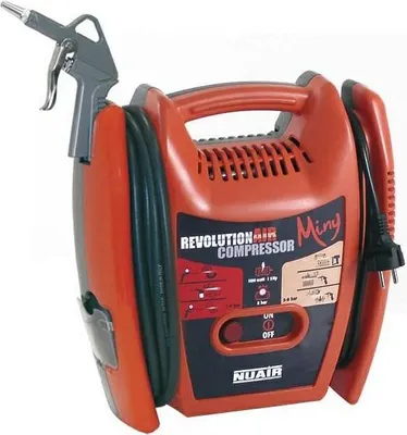 Obrázek produktu pro Kompresor - Bezolejový - Mini - 1,5 Hp / 8 Bar