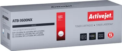 Immagine prodotto di Activejet ATB-3600NX Toner for Brother printers; Replacement Brother TN3600XL; Supreme; 6000 pages; black)