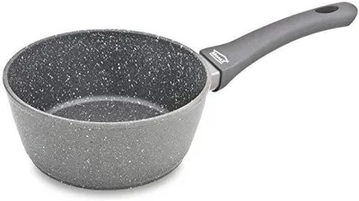 Zdjęcie produktu dla Rondel aluminiowy 16 cm z powłoką stonetech do wszystkich kuchenek