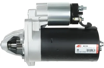 Productafbeelding van Startmotor 12V, 2 kW, geschikt voor Fiat, Seat en Innocenti