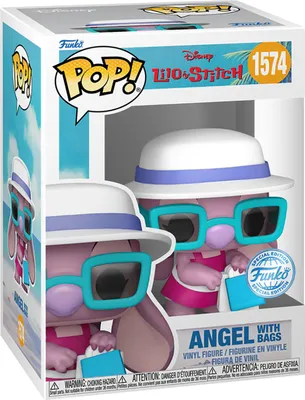 Produktbild von Funko Pop! Disney: Lilo & Stitch - Angel with Bags #1574 Specialty Series