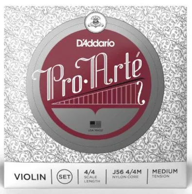 Image de Cordes pour violon D'Addario J56 4/4M