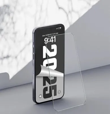 Produktbild von Für iPhone 17 Pro Max ( 6.9" ) - Panzerglas Glasfolie Display Schutz Folie Glas 9H Hart Echt Glas Displayschutzfolie 1 Stück