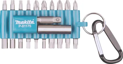 Zdjęcie produktu dla Makita - Zestaw wkrętaków - 22 części - torx, phillips, pozidriv, hex - długość: 25 mm