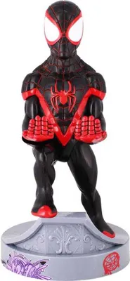 Image de Marvel Spiderman Miles Morales support de serrage Cable guy 21cm