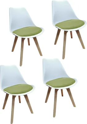Produktbild von Stuhl Atlanta Webstoff 4er-Set