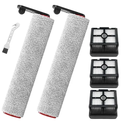 Zubehörset für Dreame H12 Pro: 2 Bürstenrollen + 3 Filter