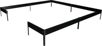 Produktbild von Fundament Halls Qube 816 schwarz
