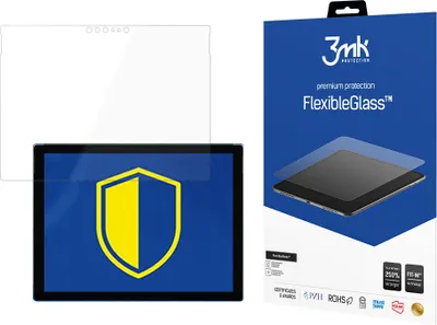 Produktbild von 3mk Display Hybridglas FlexibleGlass für Microsoft Surface Pro 4 0,3mm 7H