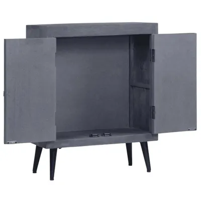 Produktbild von vidaXL Sideboard Massivholz Mango 60x30x76 cm