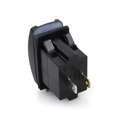 Obrázek produktu pro Nabíječka do auta,USB nabíječka do auta,Duální USB nabíječka do auta,LED duální USB nabíječka do auta,Duální nabíječka do auta,Příslušenství do auta