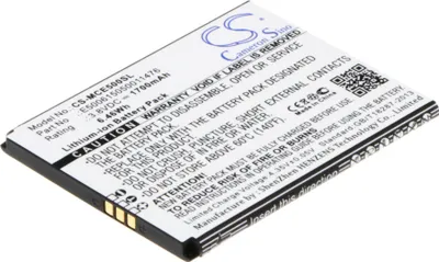 Produktbild von TECHTEK Akku Kompatibel mit [Mobistel] Cynus E5, Cynus E5 4G Ersetzt E500615050011476
