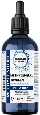 Image de BMUT Méthylène bleu 1 %, solution pour usage pharmaceutique