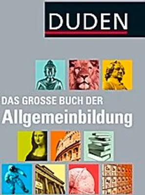 Produktbild von Duden - Das große Buch der Allgemeinbildung