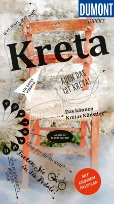 Produktbild von DuMont direkt Reiseführer Kreta
