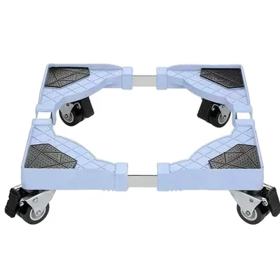 Produktbild von Kühlschrank Rollschale, bewegliches Design, verriegelbare Räder, Blau