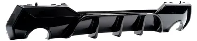 Image de Diffuseur arrière noir pour BMW Série 4 (G22 G23) 420 430, à partir de 2020