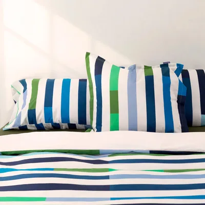 Produktbild von Stereo Kissenbezug  60x60 cm 100% Baumwolle Hergestellt in Europa