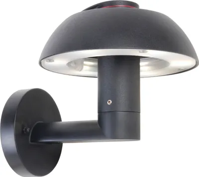 Produktbild von Eco Light Aussenwandleuchte Grau Modern 8,4W 310 Lumen Aluminium neutralweiß 4000K 2251S