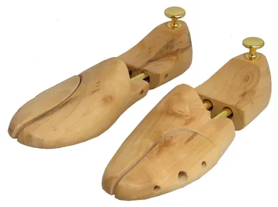 Produktbild von 3738 1 DynaSun LTH5 2-Wege Premium-Schuhspanner aus Zedernholz – Anatomisch geformt