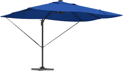 Obrázok produktu pre Slnečník Azurblue 352 x 251 x 265 cm Polyester a hliník