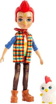 Zdjęcie produktu dla Enchantimals Redward Rooster & Cluck