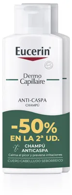 Obrázok produktu pre EUCERIN Dermo Capillaire šampón proti lupinám 2 x 250 ml