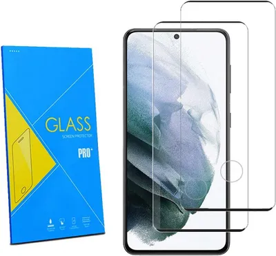 Obrázek produktu pro 2x tvrzené sklo na ochranu displeje pro Samsung Galaxy S21+, odolné, trvanlivé, 9H, model SM-G996
