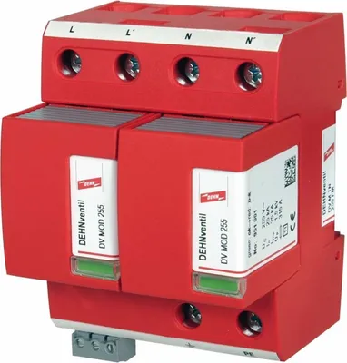 Produktbild von DEHN Kombi-Ableiter DV M TN 255 FM 951205