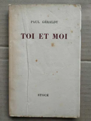 Image de Paul Géraldy - Toi et moi