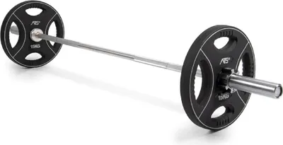 Produktbild von Sport Fitness Training Gewichtsscheiben (2x 5kg - 25kg) + Trainingsstange 2,2m