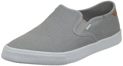 Immagine prodotto di TOMS BAJA Slipper, modello in tela da uomo, colore grigio, taglia 42.5 EU