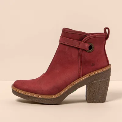 Produktbild von El Naturalista Stiefeletten mit Absatz Damen N5179 PLEASANT CEREZA / HAYA Farbe Lila