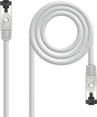 Image de Nanocable 10.20.2005, 5 m, Cat8.1, S/FTP (S-STP), RJ-45, RJ-45, Gris