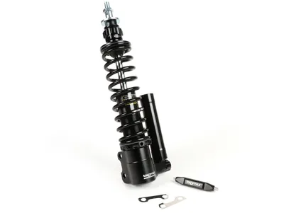 Produktbild von Stoßdämpfer BGM SC F16 Competition, 240mm vorne für Vespa GTS 125-300 (2013, 2017-2022), GTS SUPER 300 HPE, SUPERSport 300, SUPERTECH 300 HPE, GT 125-200, GTL 125-200, GTV 125-300