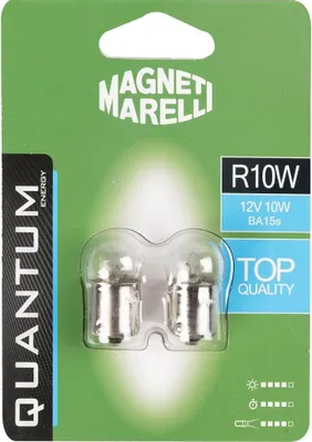 Obrázok produktu pre Quantum Energy Magneti Marelli R10W Pár autožiaroviek 12V 5W BA15s pätica