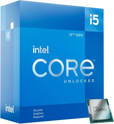 Obrázek produktu pro Intel Core i5-12600KF, Intel® Core™ i5, LGA 1700, Tác, Intel, i5-12600KF, 64bitový